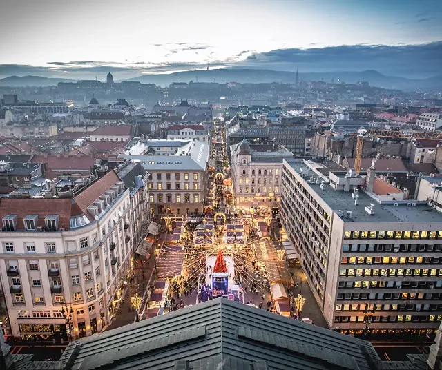 budapest christmas market