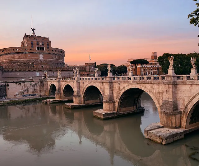 castel sant angelo in rome