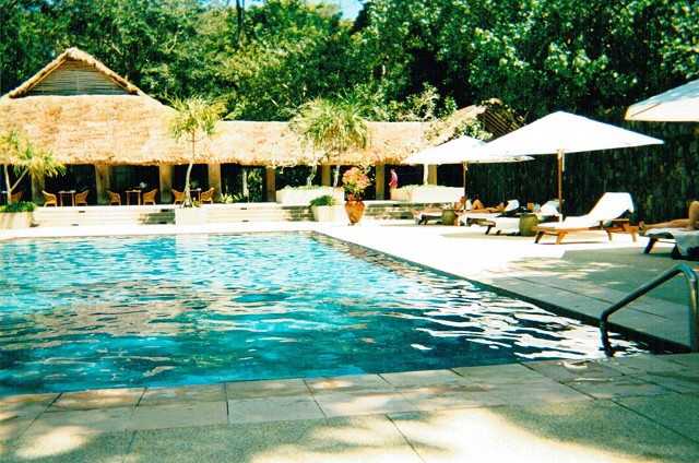 one of the pool areas at The Datai Langkawi